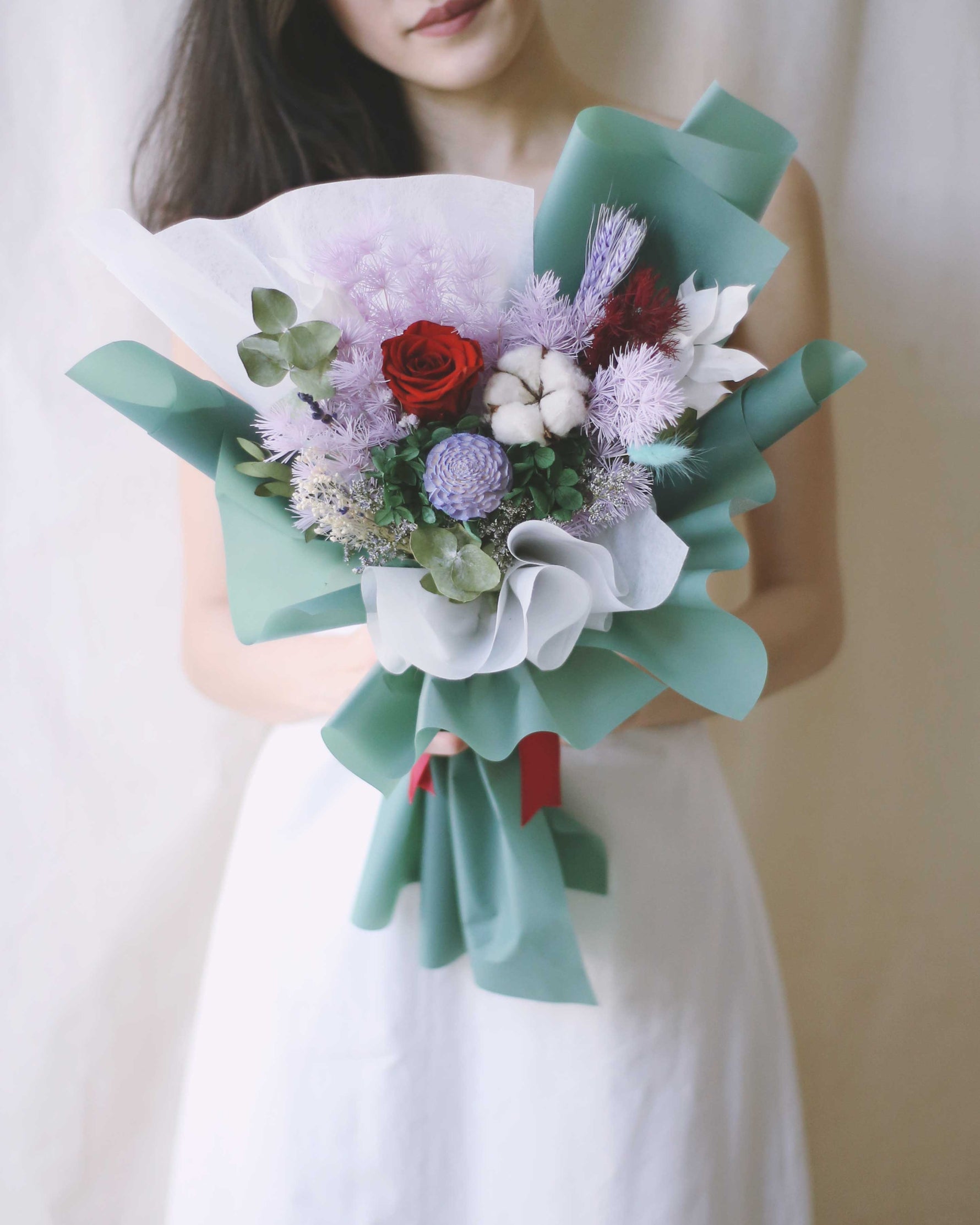 Under The Sea Hand Bouquet | Free Same-Day Flower Delivery Singapore