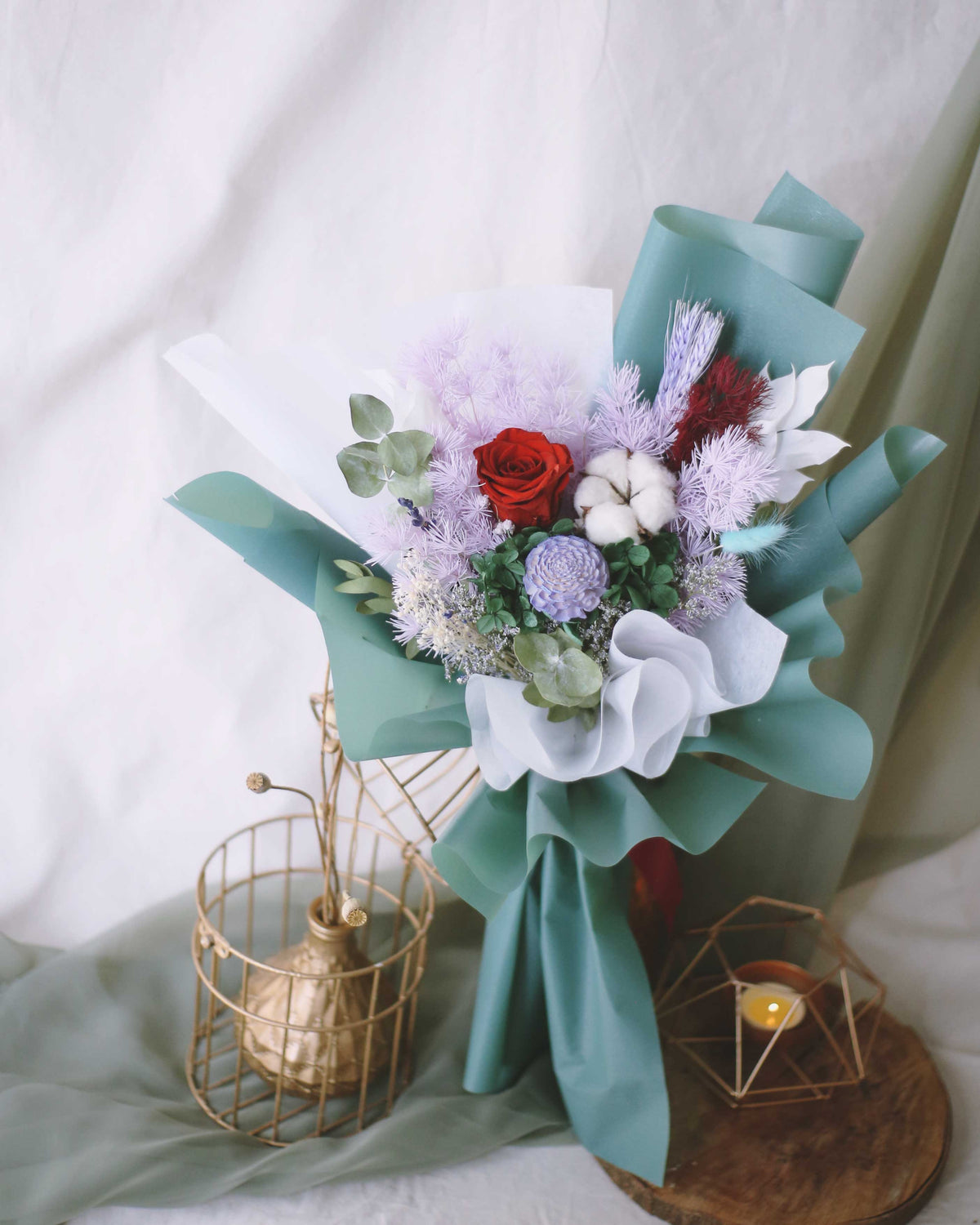 Under The Sea Hand Bouquet by Windflower Florist Singapore