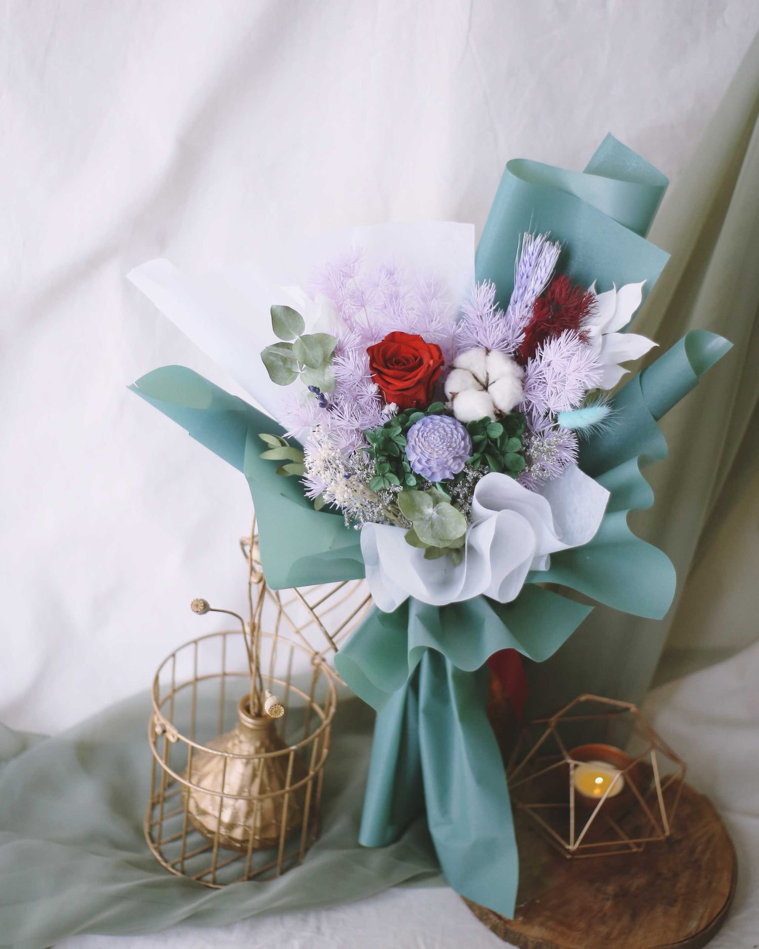 Under The Sea Hand Bouquet by Windflower Florist Singapore