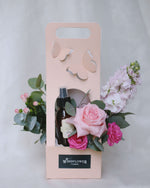 Windflower X Sabon Fabric Mist Floral Box Gift Hamper | Free Same-Day Flower Delivery Singapore