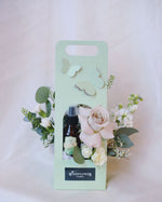 Windflower X Sabon Fabric Mist Floral Box Gift Hamper - View 3 | Windflower Florist