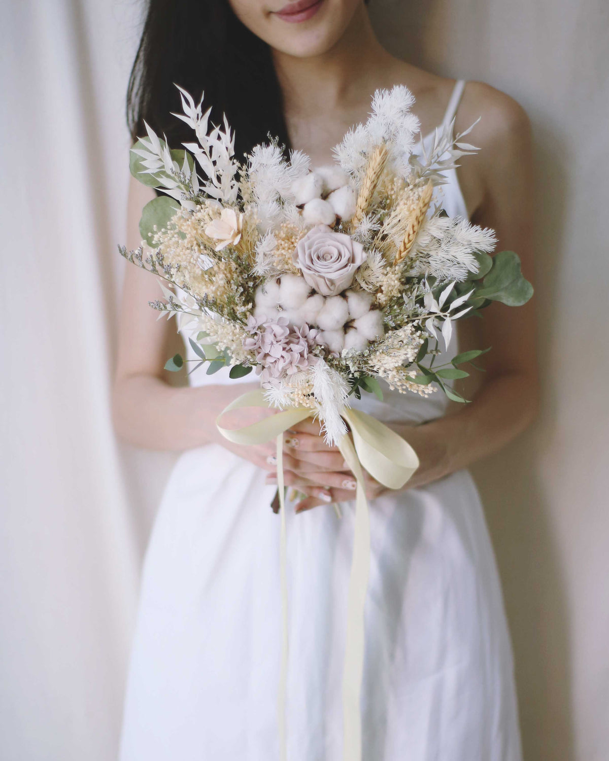 Eternal Khaki Bridal Bouquet