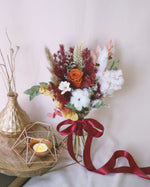 Forever Love Autumn Bridesmaid Bouquet Wedding Flowers | Free Same-Day Flower Delivery Singapore