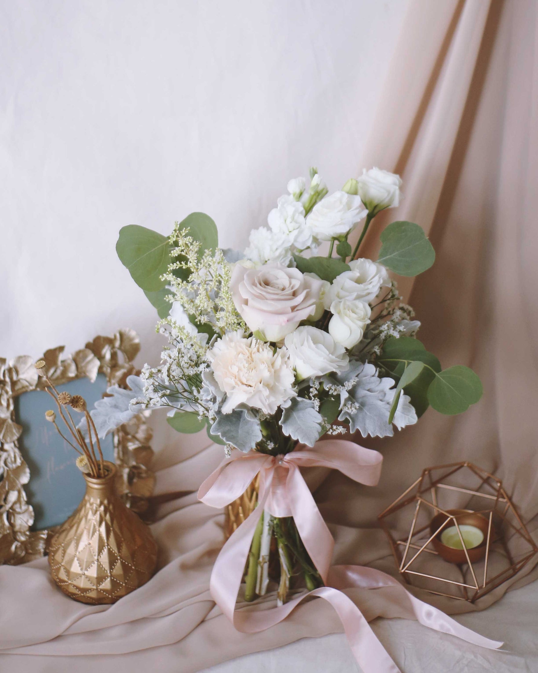 Fresh Bridesmaid Bouquet Wedding Flowers - View 4 | Windflower Florist
