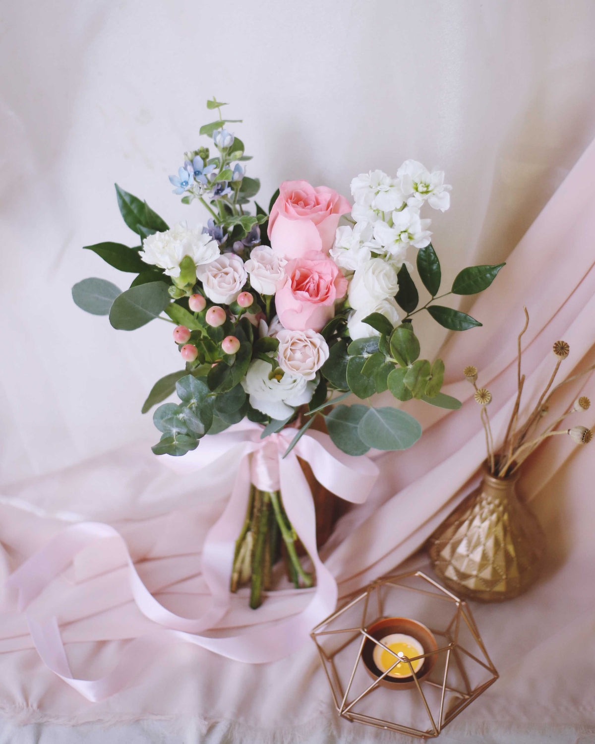 Fresh Bridesmaid Bouquet