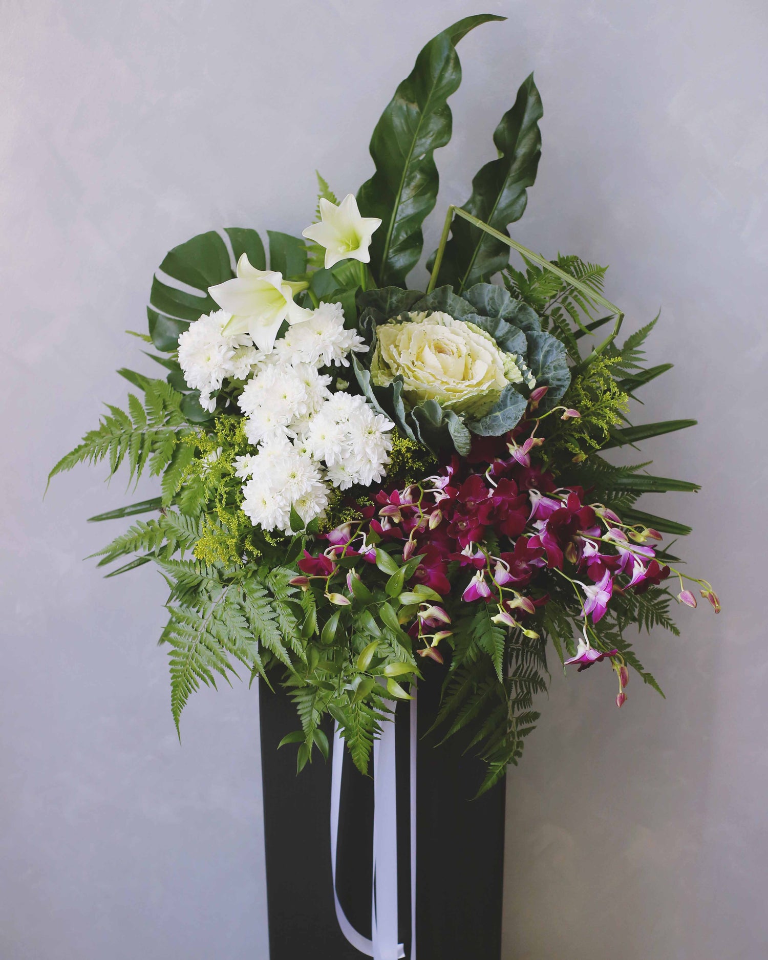 Heartfelt Condolences | Free Same-Day Flower Delivery Singapore
