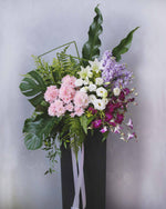 Deepest Sympathies Flower Arrangement | Free Same-Day Flower Delivery Singapore