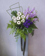 Purest Tranquility Flower Arrangement | Free Same-Day Flower Delivery Singapore