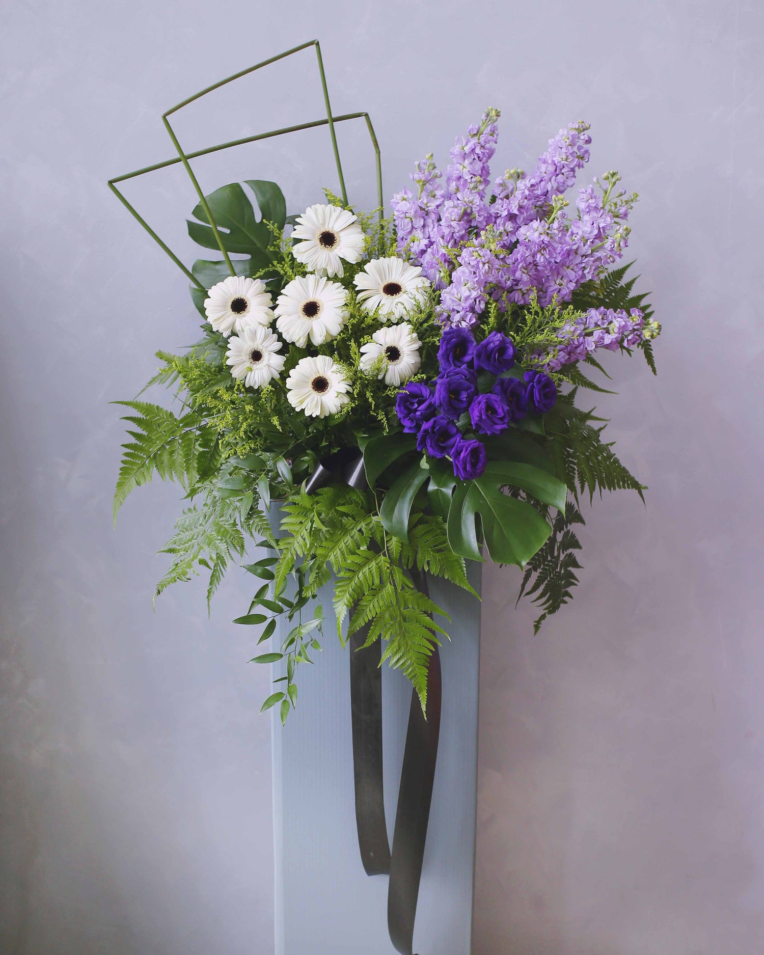 Purest Tranquility Flower Arrangement | Free Same-Day Flower Delivery Singapore