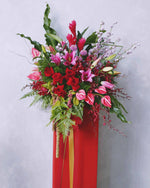 Flourishing Growth Flower Arrangement | Free Same-Day Flower Delivery Singapore