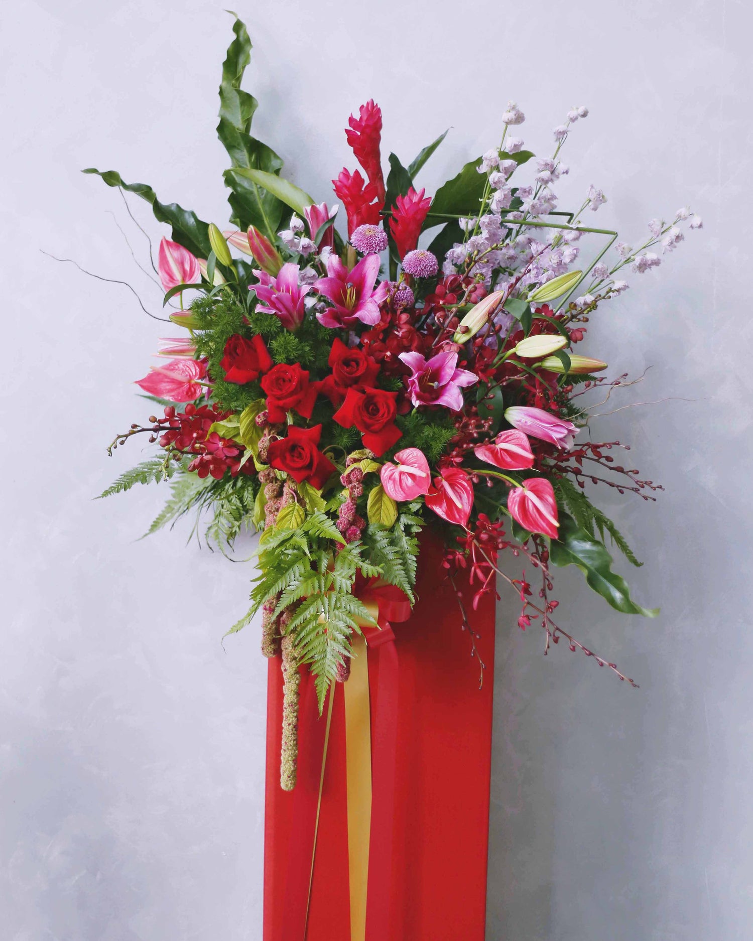 Flourishing Growth Flower Arrangement | Free Same-Day Flower Delivery Singapore