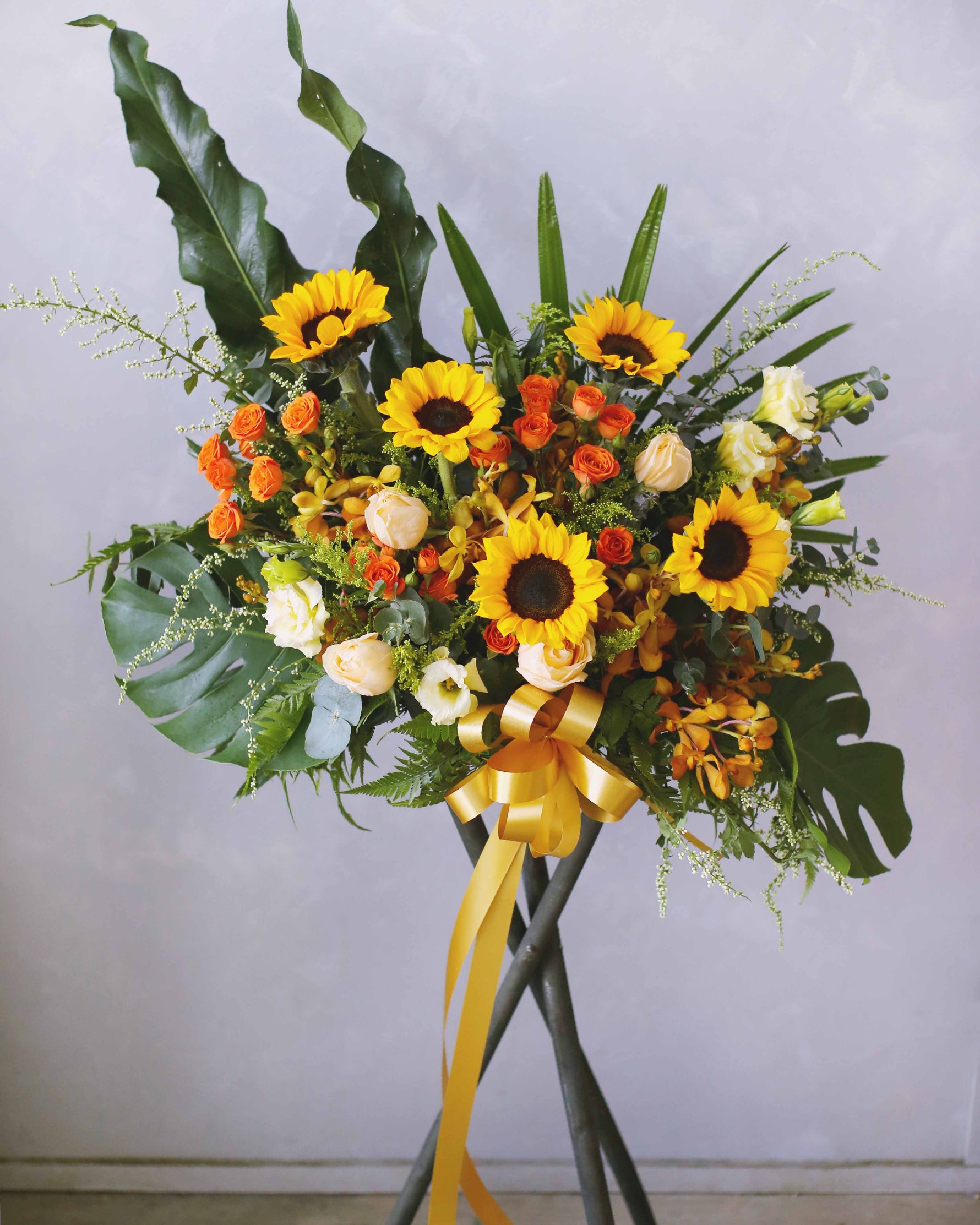 High Spirits Flower Arrangement | Free Same-Day Flower Delivery Singapore