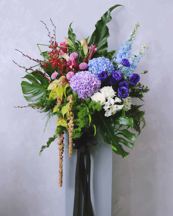 Jubilant opening ceremony flower stand, Singapore same-day delivery