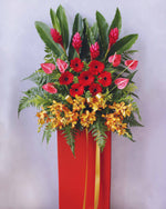 Flourishing Prosperity Flower Arrangement | Free Same-Day Flower Delivery Singapore