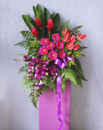 Soaring Success grand opening flowers, Singapore same-day delivery
