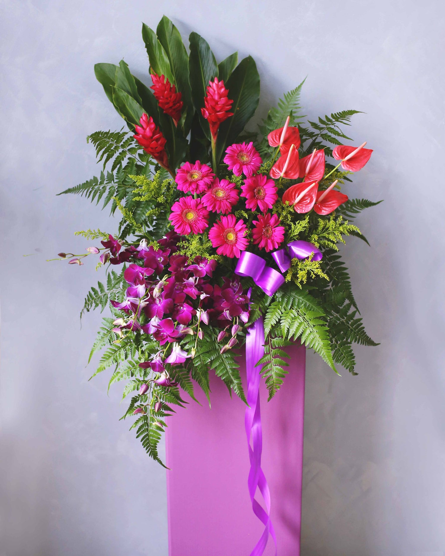 Soaring Success Flower Arrangement | Free Same-Day Flower Delivery Singapore