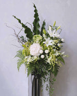 Remembrance Flower Arrangement | Free Same-Day Flower Delivery Singapore