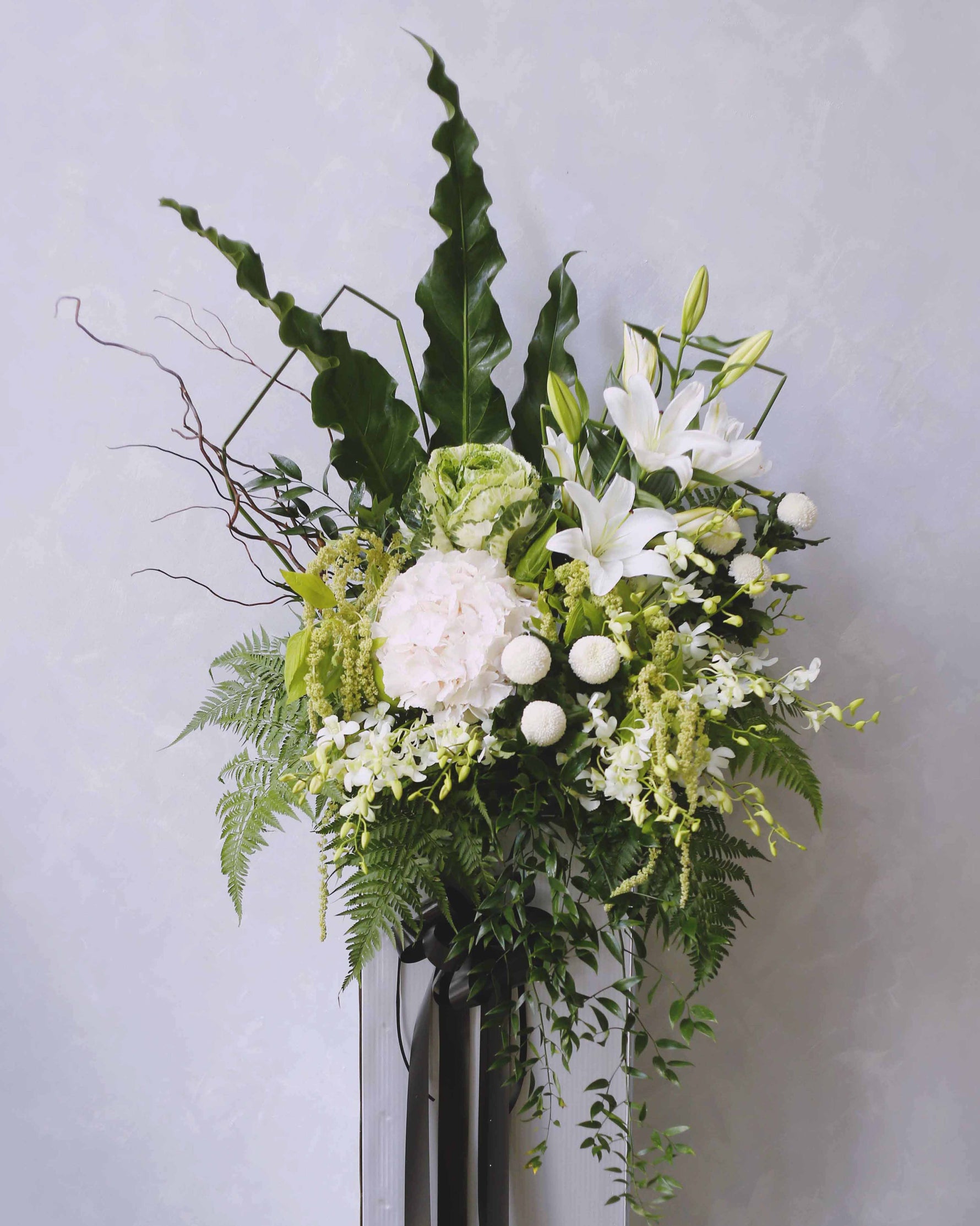 Remembrance Flower Arrangement | Free Same-Day Flower Delivery Singapore