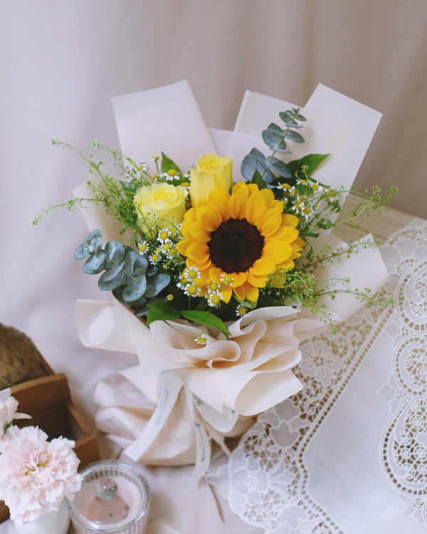 Best Sunflower Bouquets In Singapore | Free Delivery - Windflower Florist