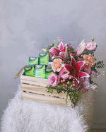 Vitality Crate Lily - Wellness Gift Hamper | Free Same-Day Flower Delivery Singapore