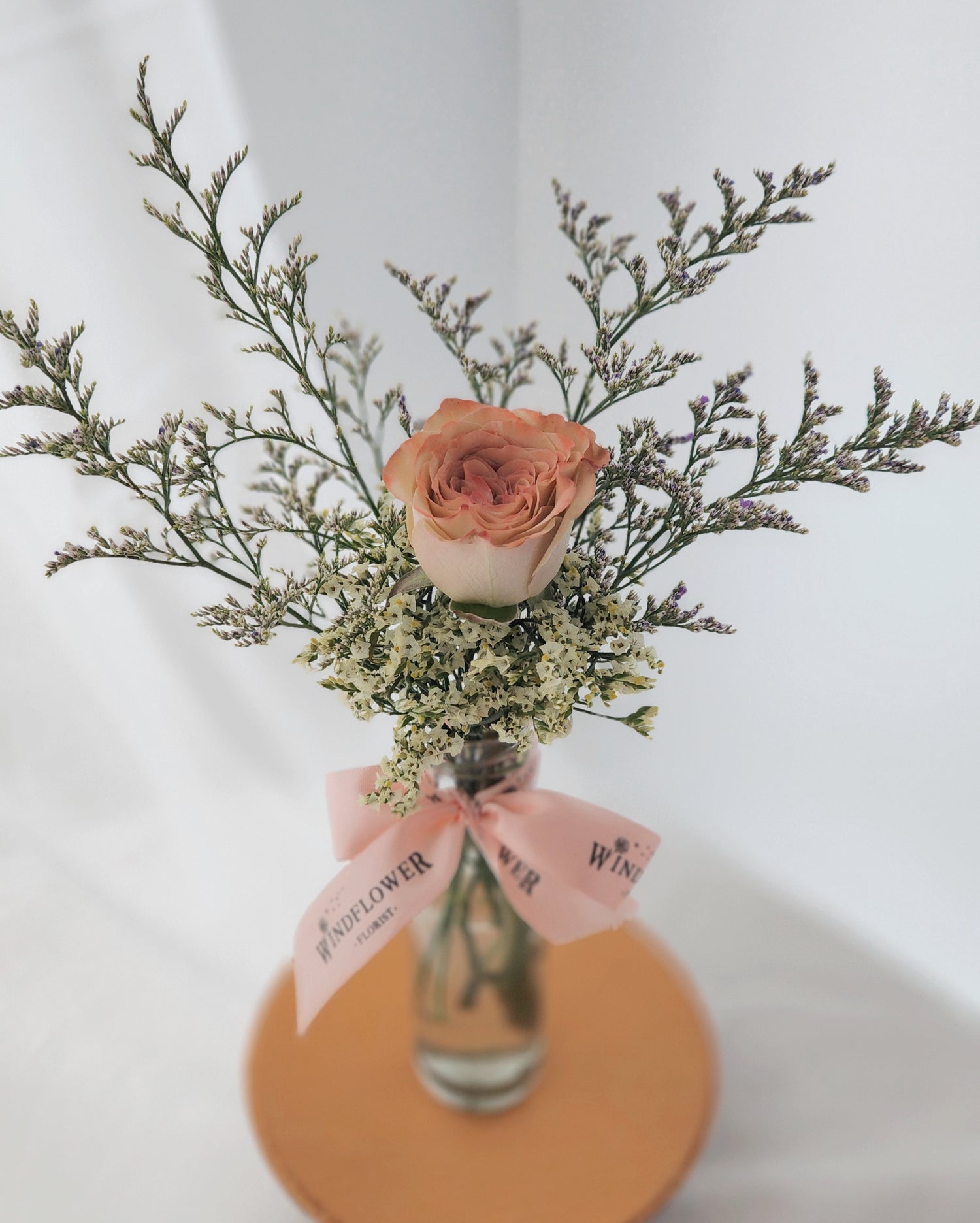 My One and Only - Cappuccino Hand Bouquet - View 4 | Windflower Florist