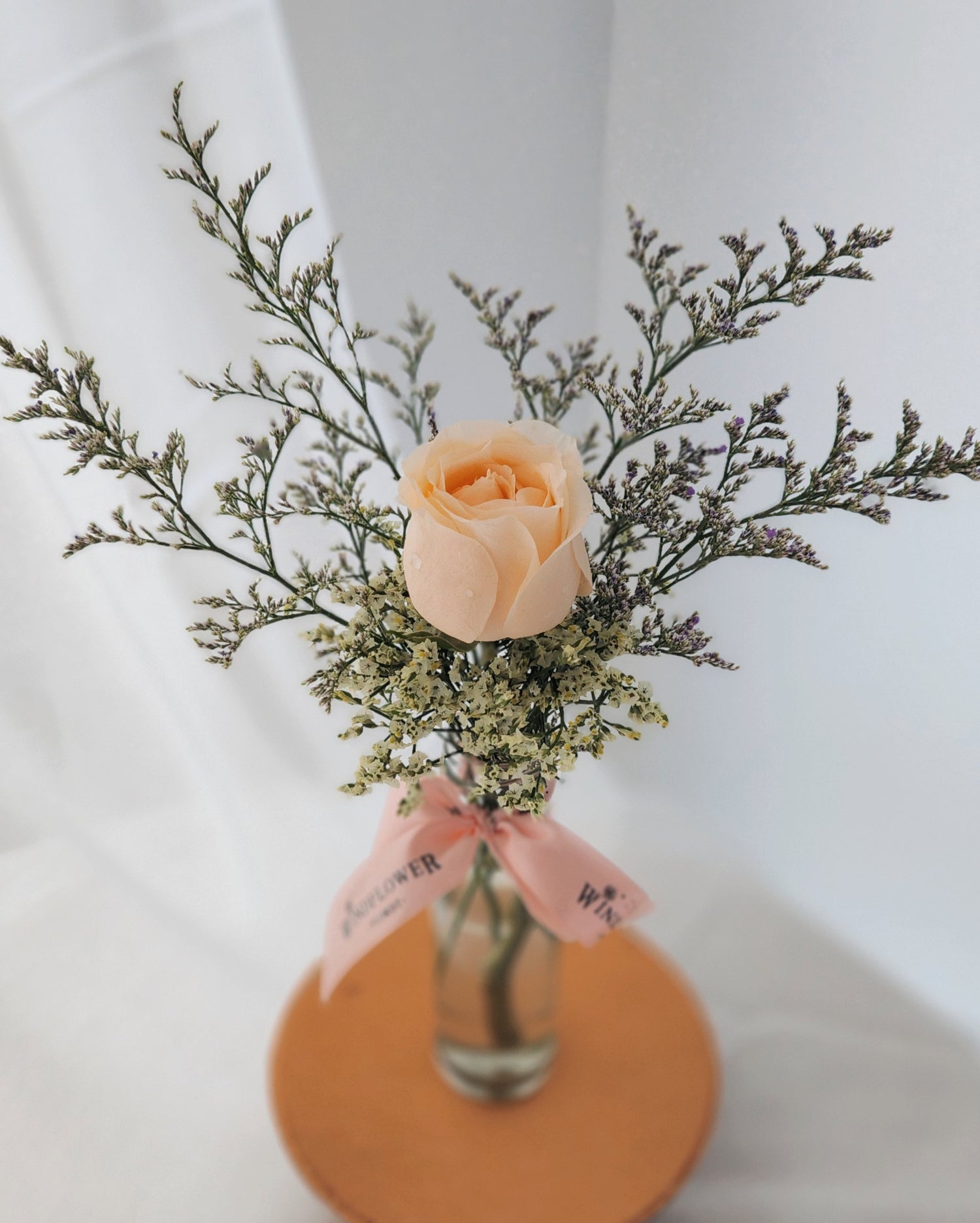 My One and Only - Champagne Hand Bouquet - View 4 | Windflower Florist