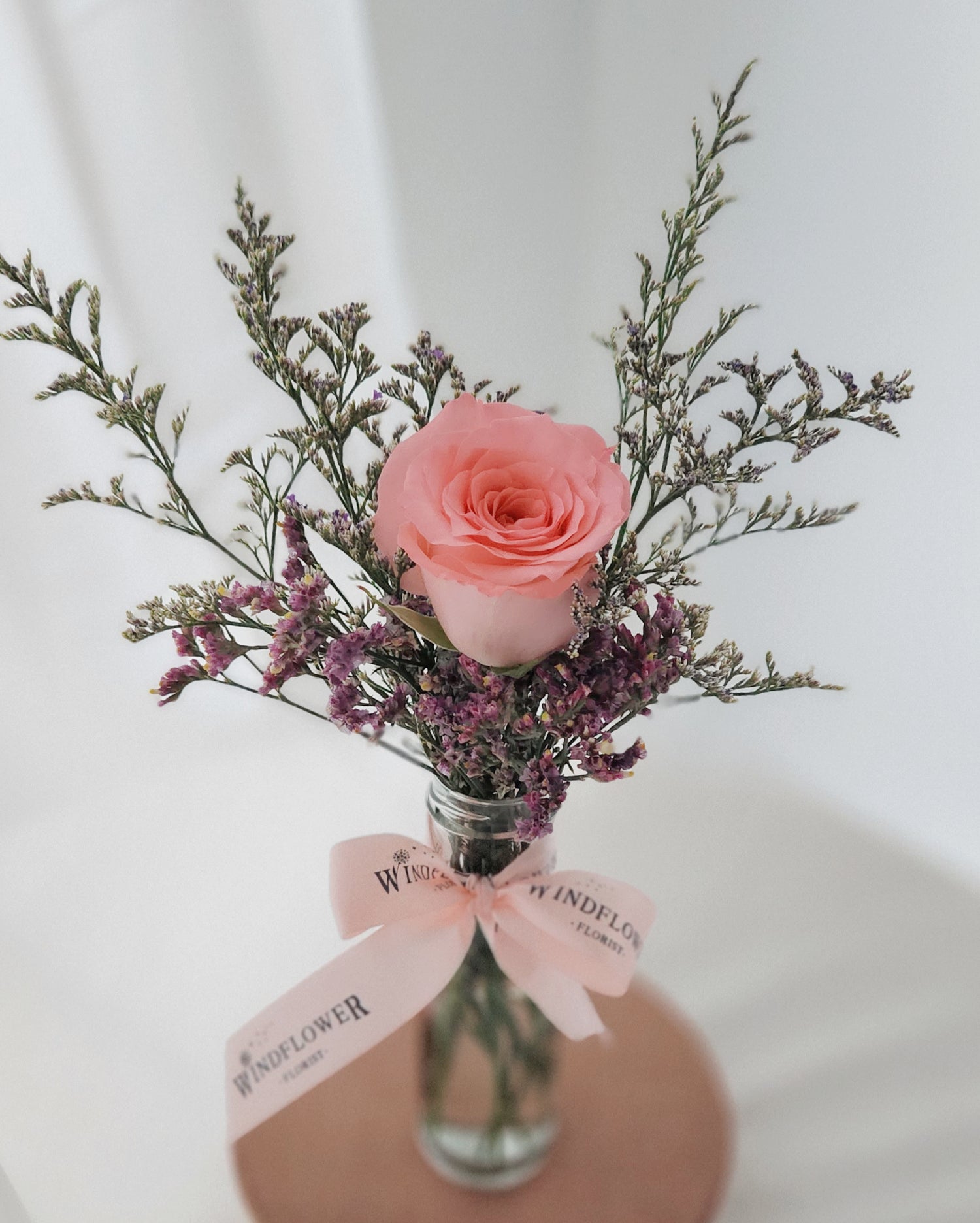 My One and Only - Pink Hand Bouquet - View 4 | Windflower Florist