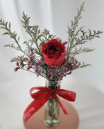 My One and Only - Red Hand Bouquet - View 4 | Windflower Florist