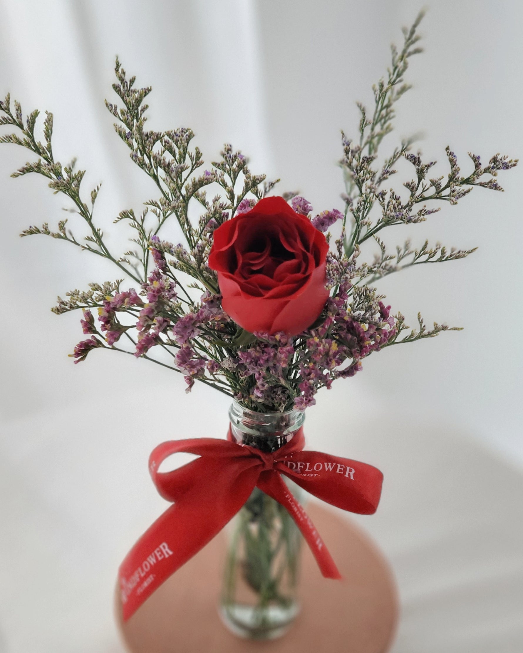 My One and Only - Red Hand Bouquet - View 4 | Windflower Florist