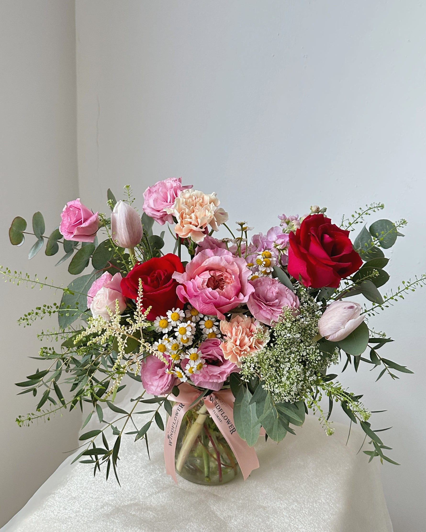 Into The Unknown Hand Bouquet by Windflower Florist Singapore