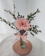 Uno Daisy In Pink Hand Bouquet - View 4 | Windflower Florist