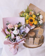 Windflower X Yanflowervalley Hand Bouquet | Free Same-Day Flower Delivery Singapore