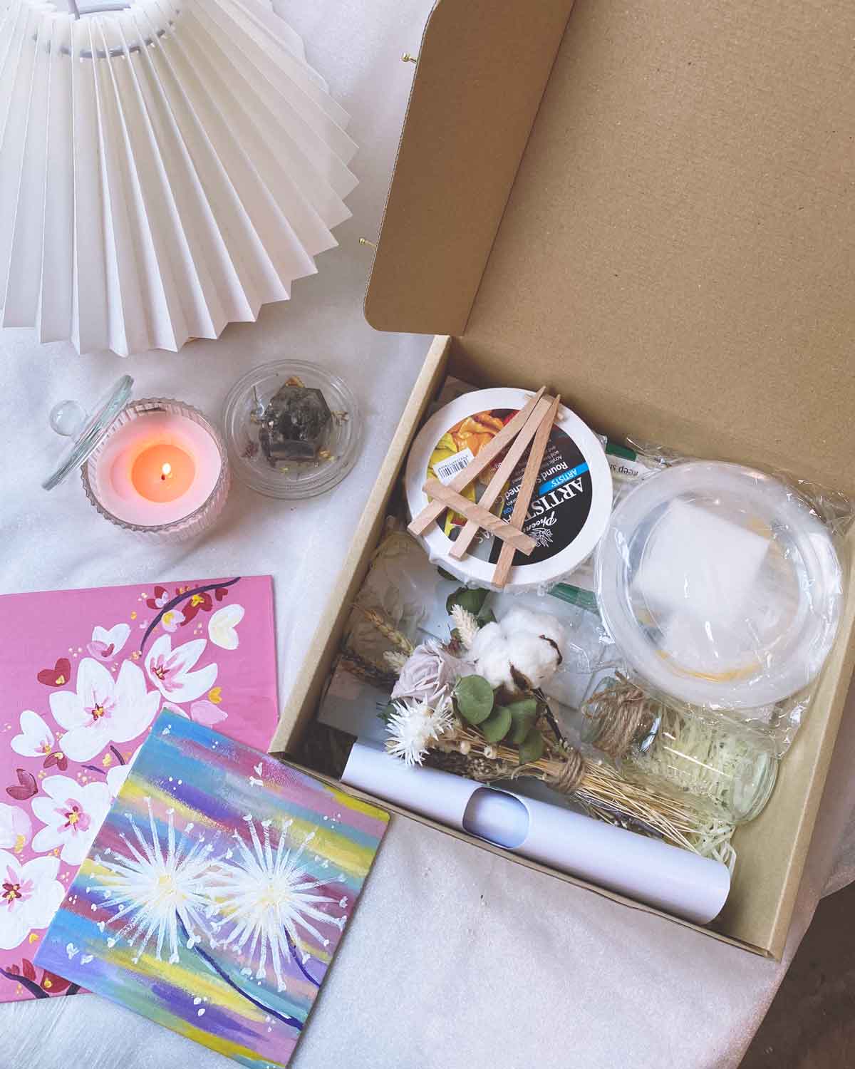 Windflower X Art Room by Studio Tovey Bundle Preserved Flowers by Windflower Florist Singapore