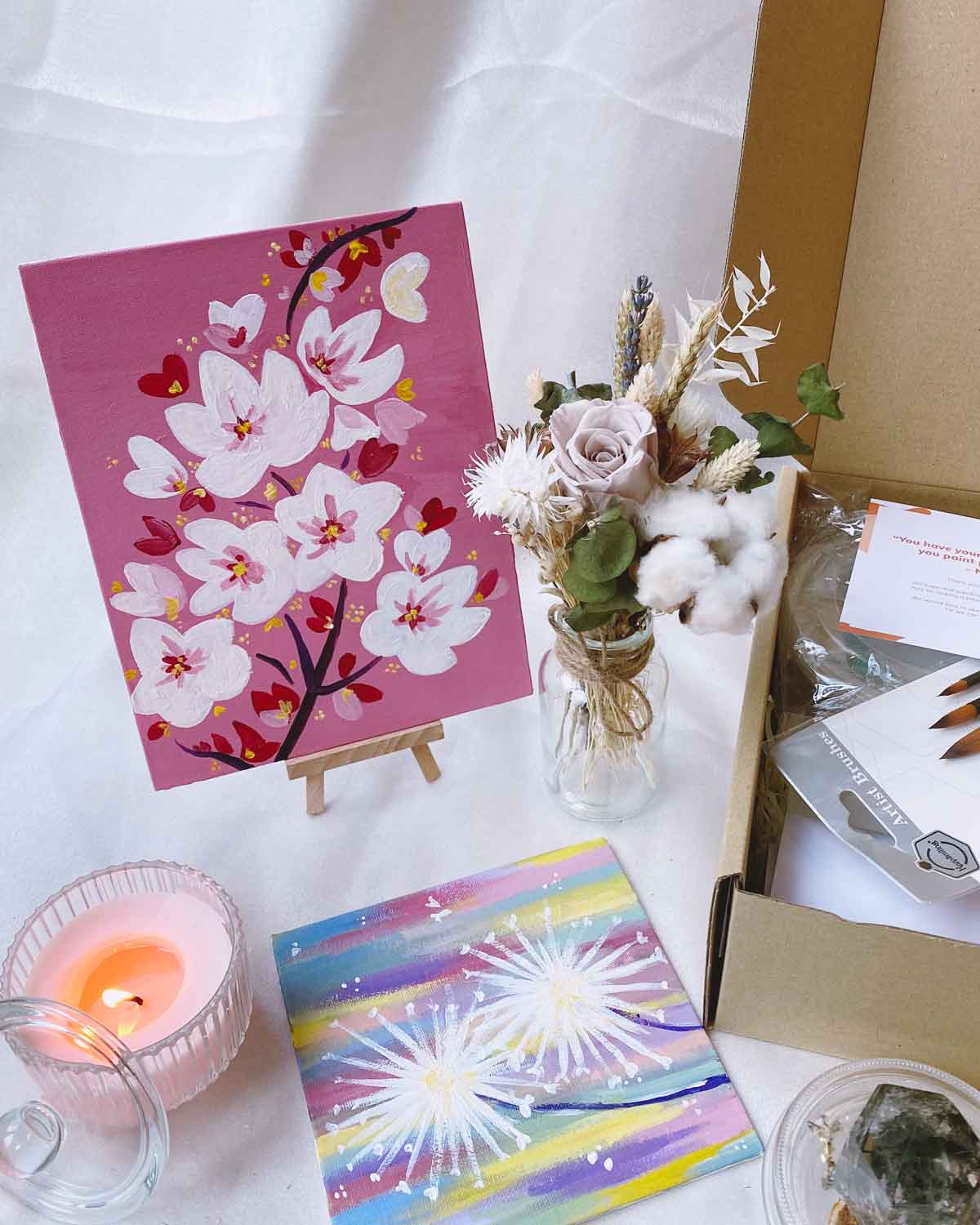 Windflower X Art Room by Studio Tovey Bundle Preserved Flowers - View 4 | Windflower Florist